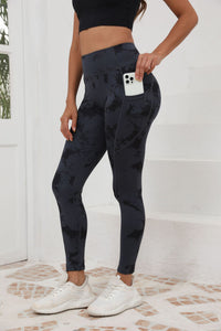 New High Waisted Butt Lifting Tummy Control Pocket Shaping Leggings