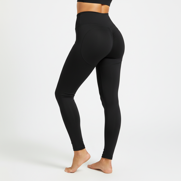 New High Waisted Butt Lifting Tummy Control Pocket Shaping Leggings